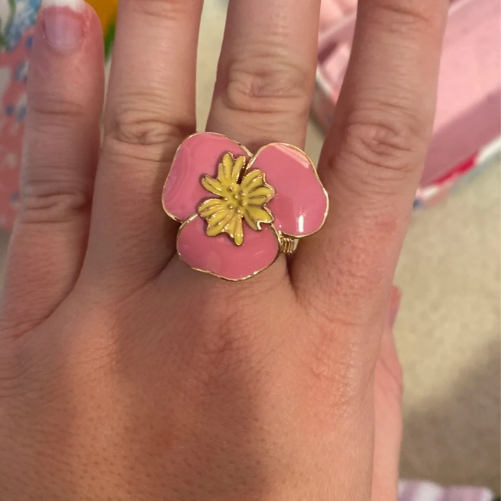 Lilly Pulitzer ring